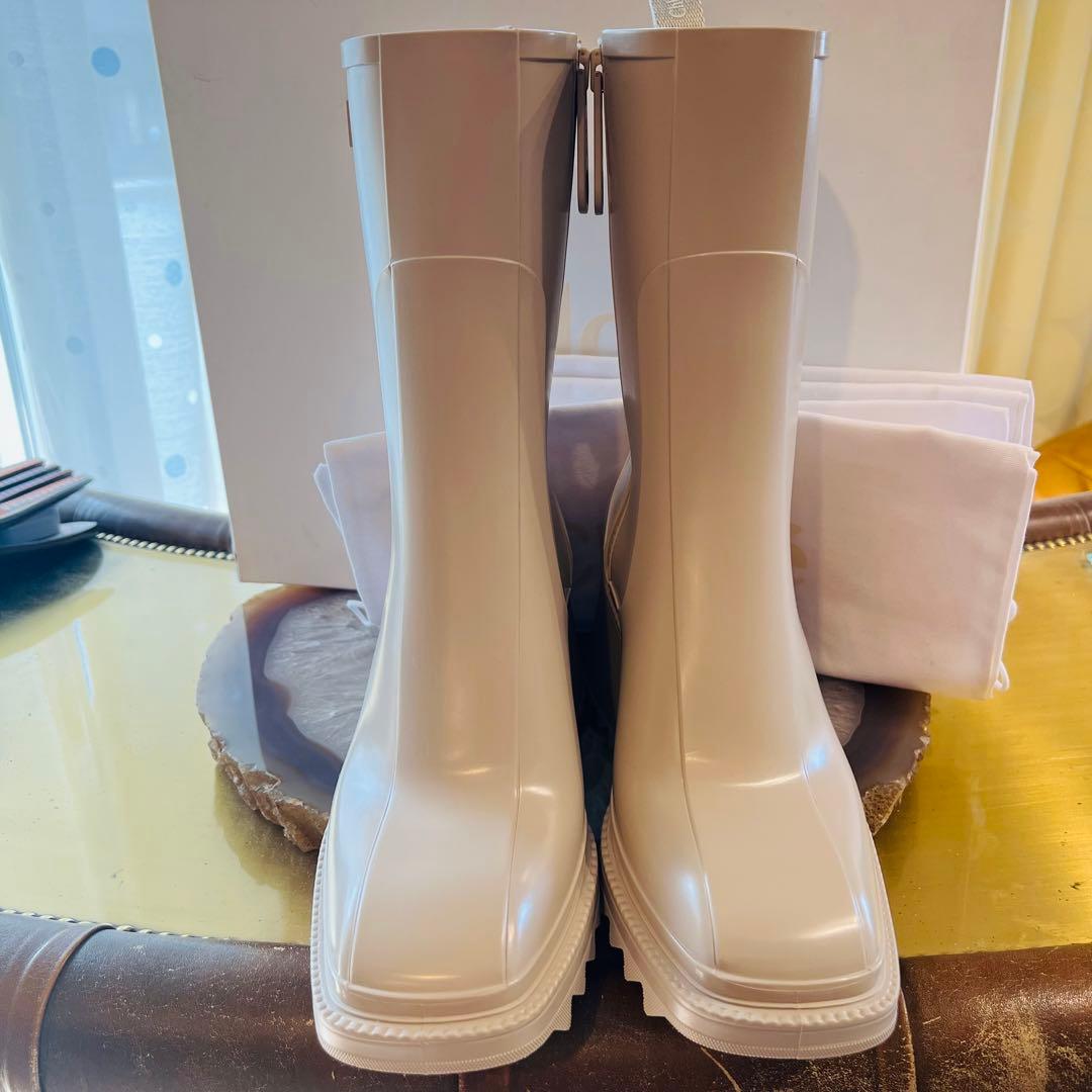 クロエ　Chloe レインブーツ