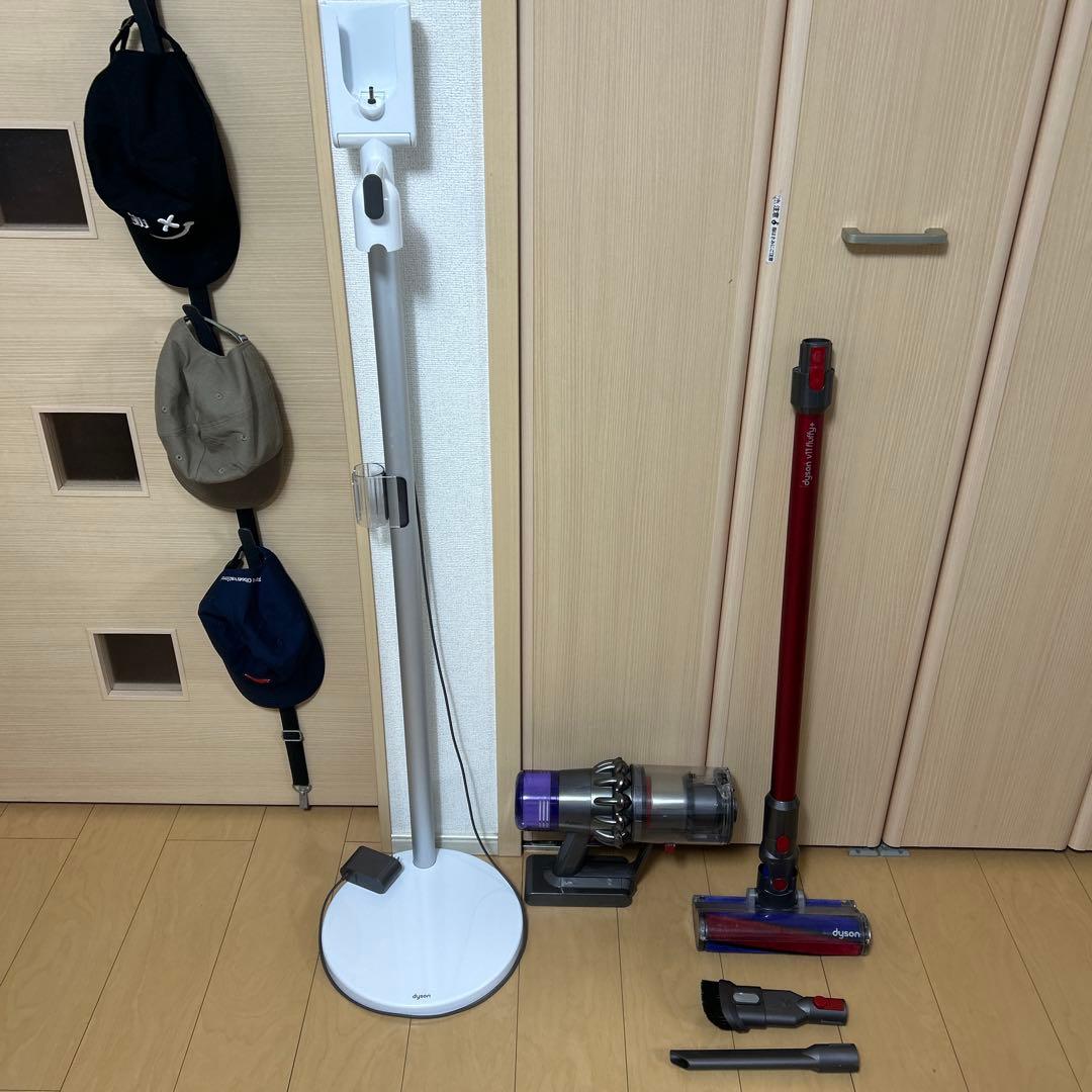 dyson ダイソン　SV14 純正スタンド付　現状品