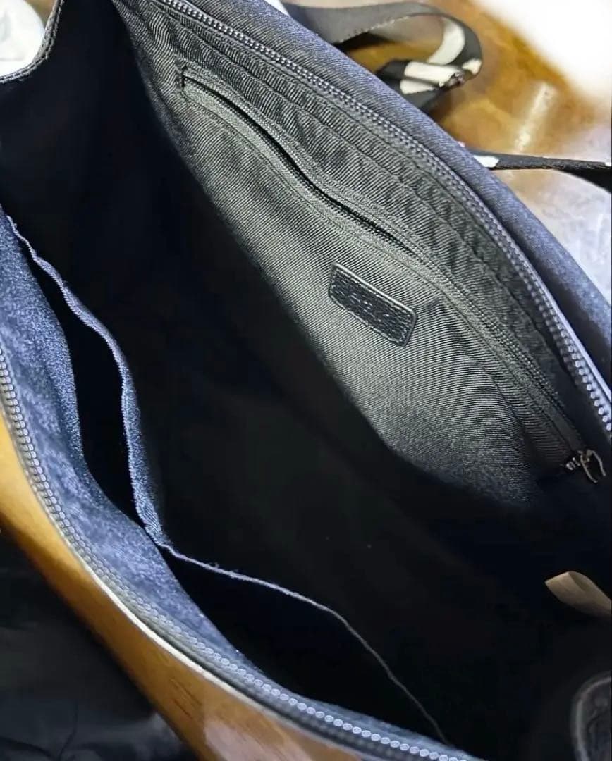 ear PAPILLONNER ワイドテープショルダー バッグ イアパピヨネ