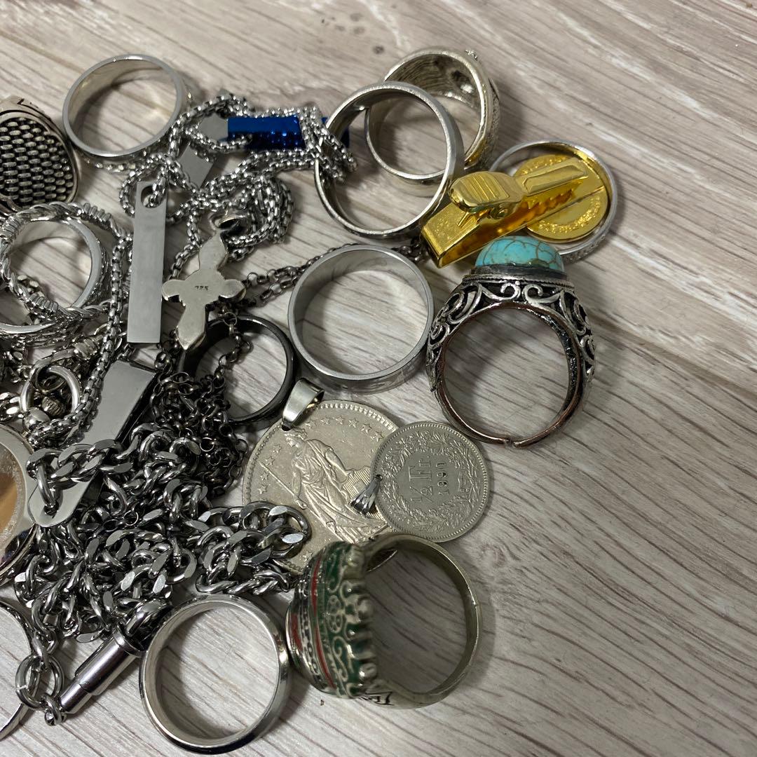 シルバー　アクセサリー　時計　ジャンク品