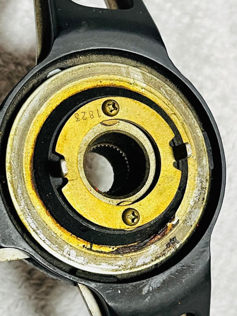 し*お様 当時物　ハコスカ　ステアリング　gc10