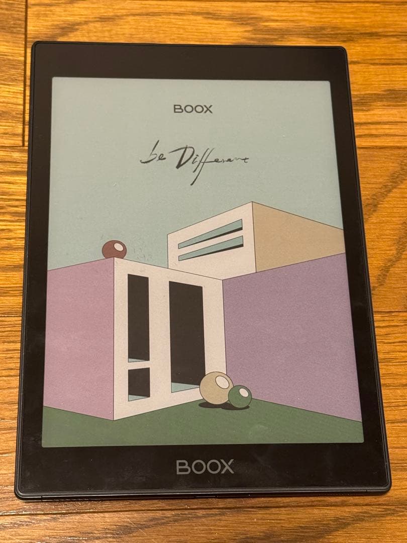 BOOX Tab Mini C 純正カバー付き