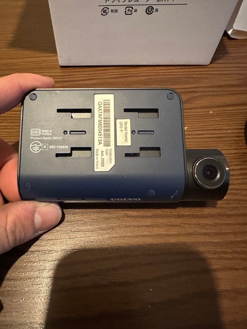 VOLVO純正ドライブレコーダー(DR1-F.R)