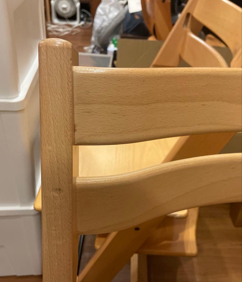 STOKKE　ストッケ　トリップトラップ　木製チェア