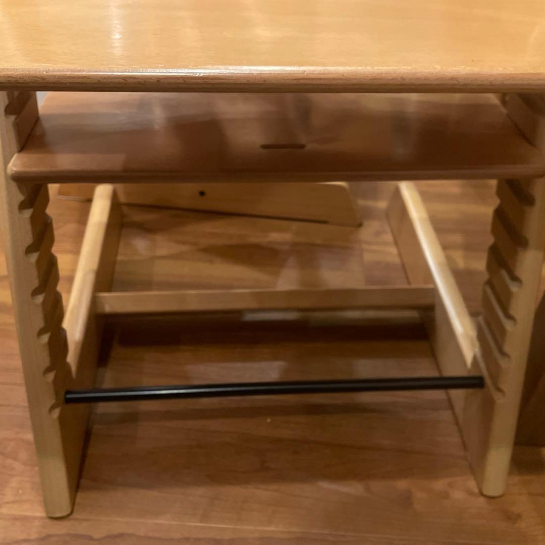 STOKKE　ストッケ　トリップトラップ　木製チェア