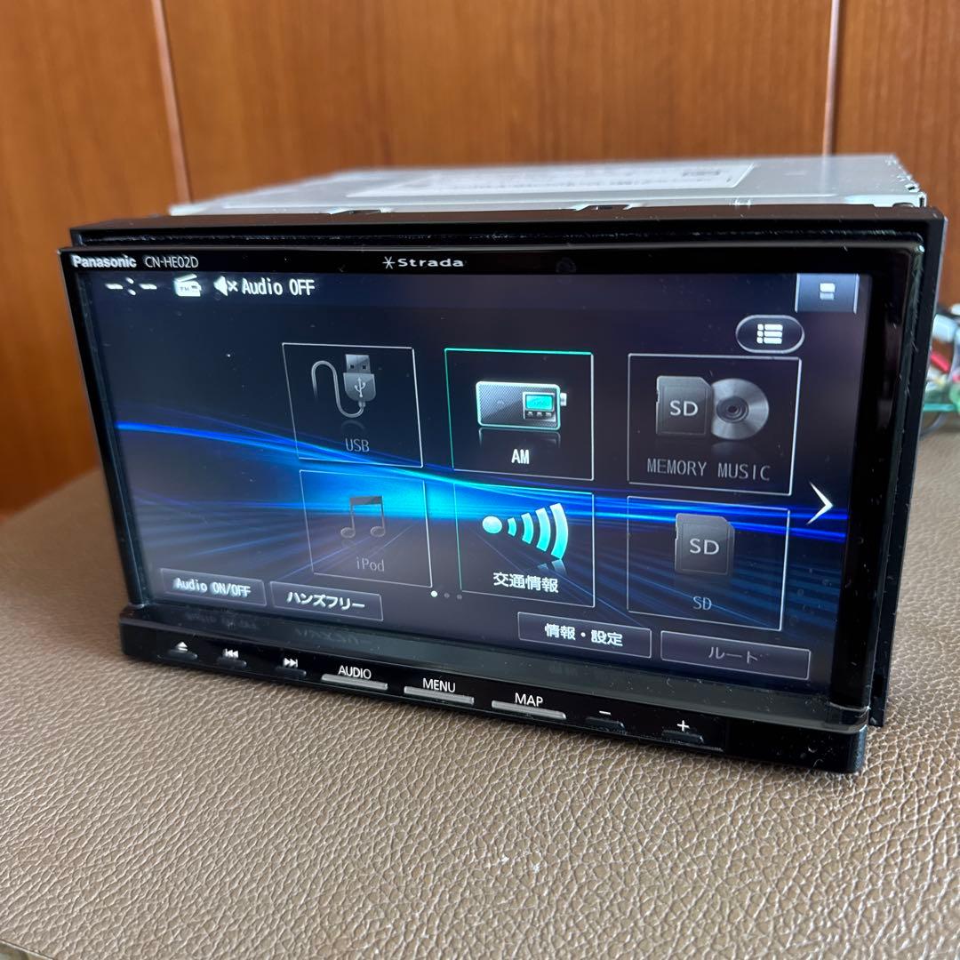 【カーナビ】CN-HE02D フルセグBluetooth
