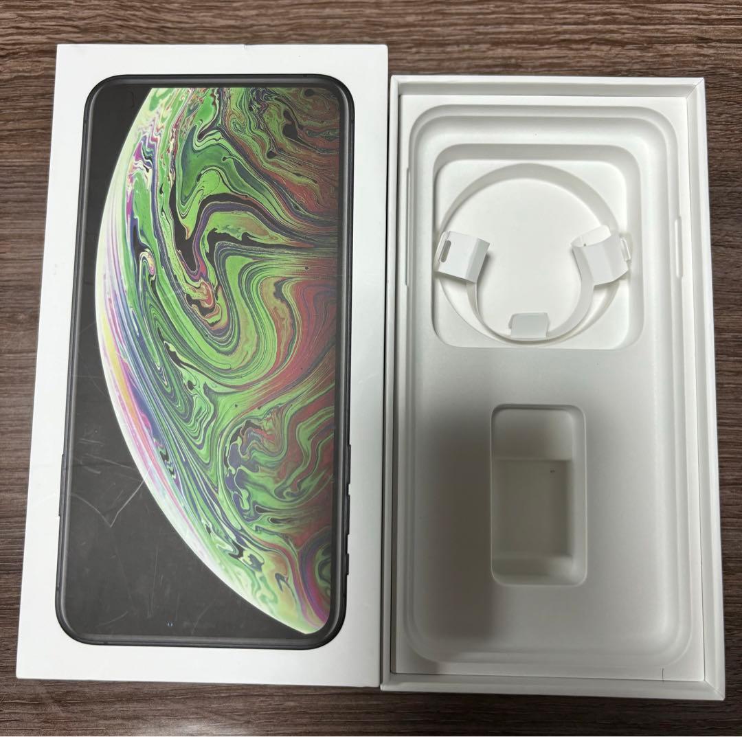 iPhone Xs Max スペースグレイ 512GB SIMフリー 本体