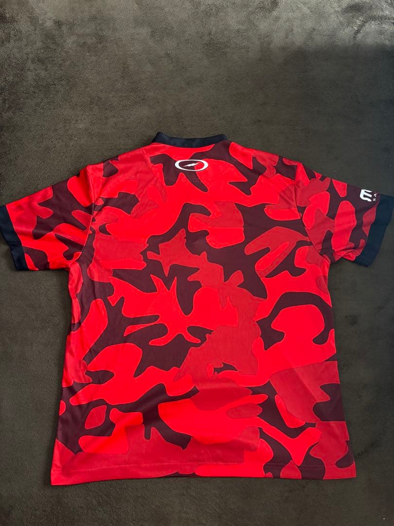 STORM カモフラージュ ボウリングシャツ 2XL(110)