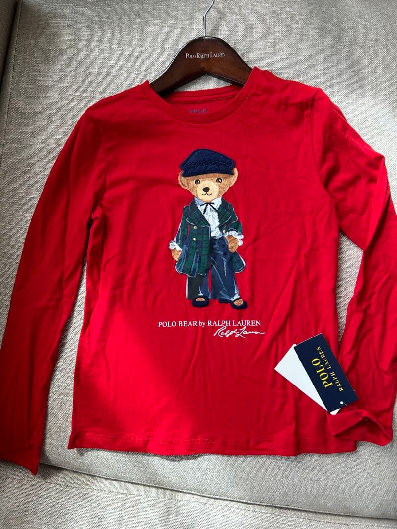 新品　ラルフローレン　ポロベア