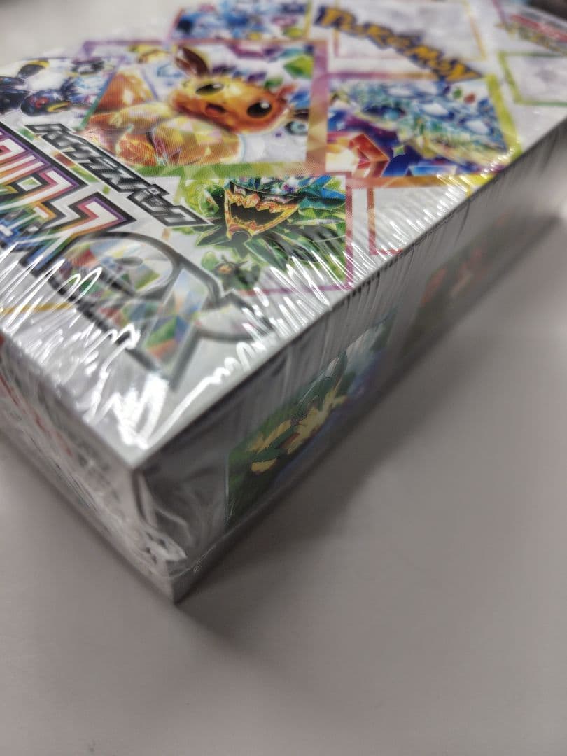 ポケモンカードゲーム テラスタルフェスex　1BOX　新品未開封品シュリンク付き