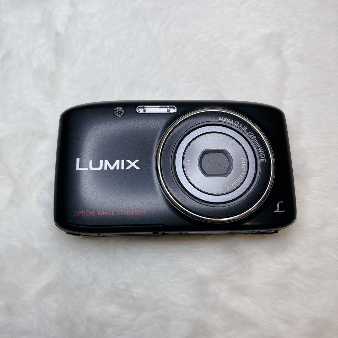 【美品】LUMIX DMC-S2 充電器&SDカード付き 1410万画素数