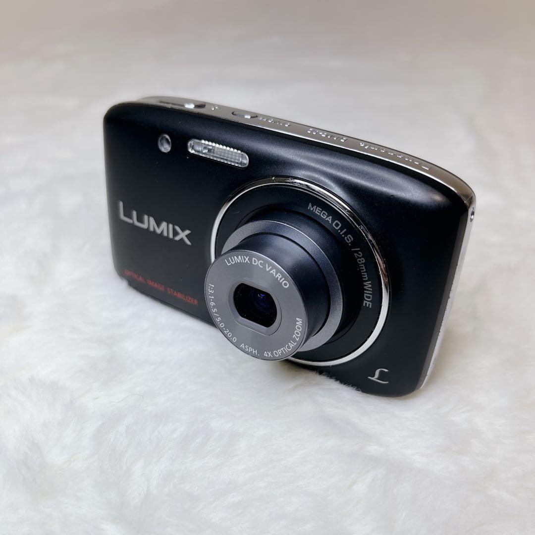 【美品】LUMIX DMC-S2 充電器&SDカード付き 1410万画素数