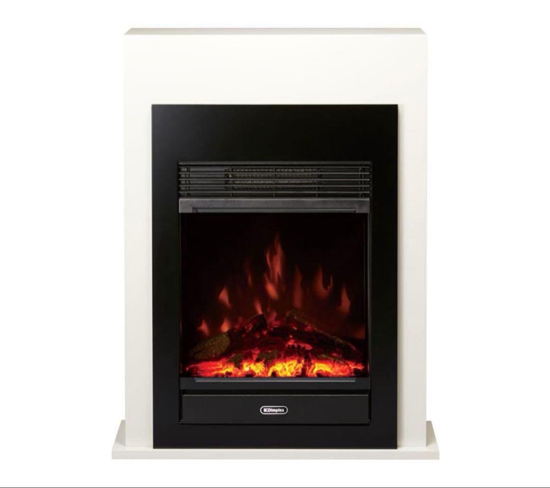 【早い者勝ち】Dimplex Bellini Ⅱ 電気暖炉 BLNII12BJ