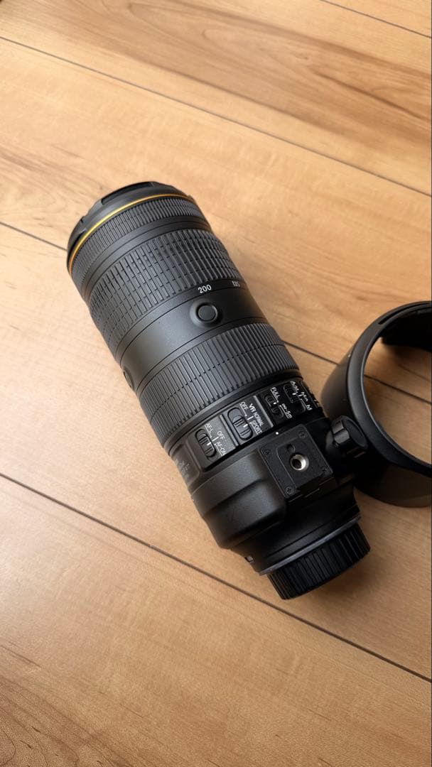 Nikon AF-S NIKKOR 70-200mm f/2.8E FL 箱付