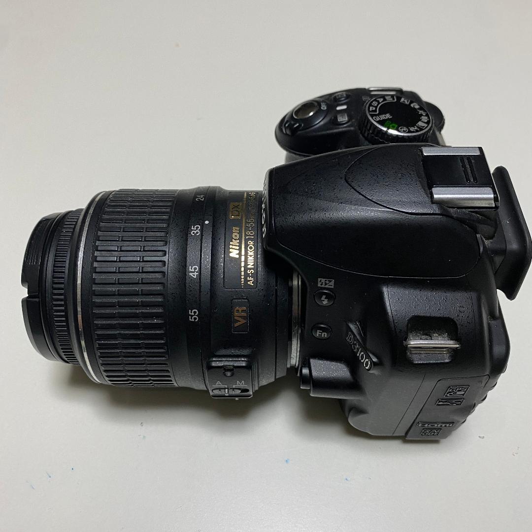 【美品】Nikon D3100 ニコン 一眼レフカメラ 室内のみの使用