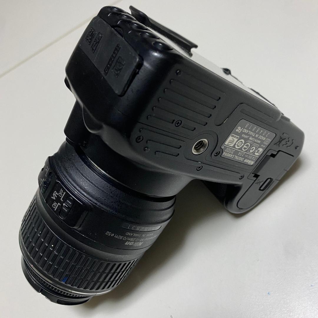 【美品】Nikon D3100 ニコン 一眼レフカメラ 室内のみの使用