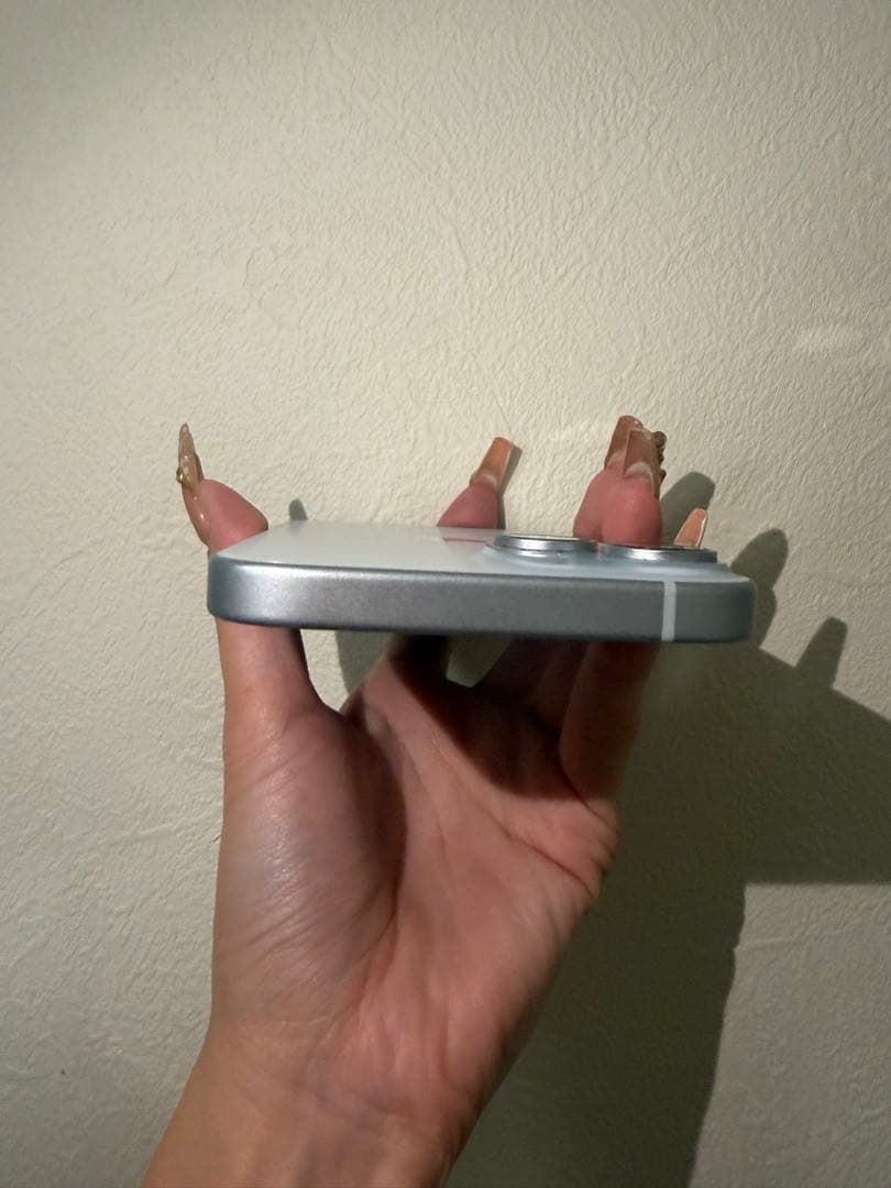 Apple iPhone15 ブルー本体