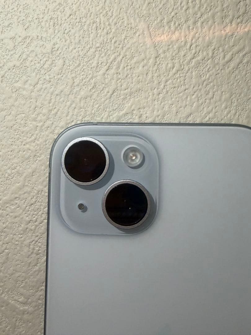 Apple iPhone15 ブルー本体