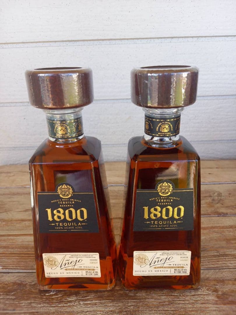 テキーラ　クエルボ　1800　アネホ　４０度　750ml　２本セット　訳あり！