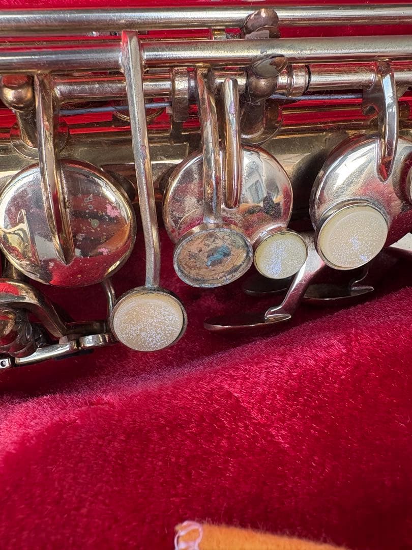 ケ*ー様 アームストロングN207272 サックス 本体 ゴールド