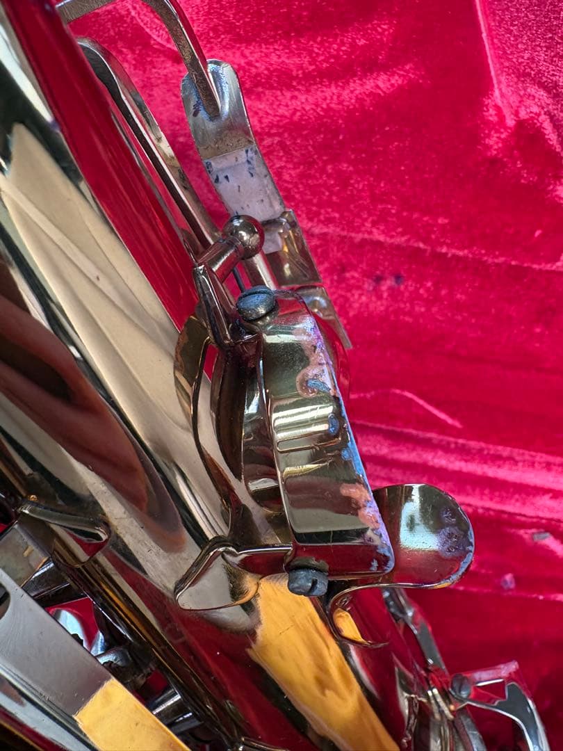 ケ*ー様 アームストロングN207272 サックス 本体 ゴールド