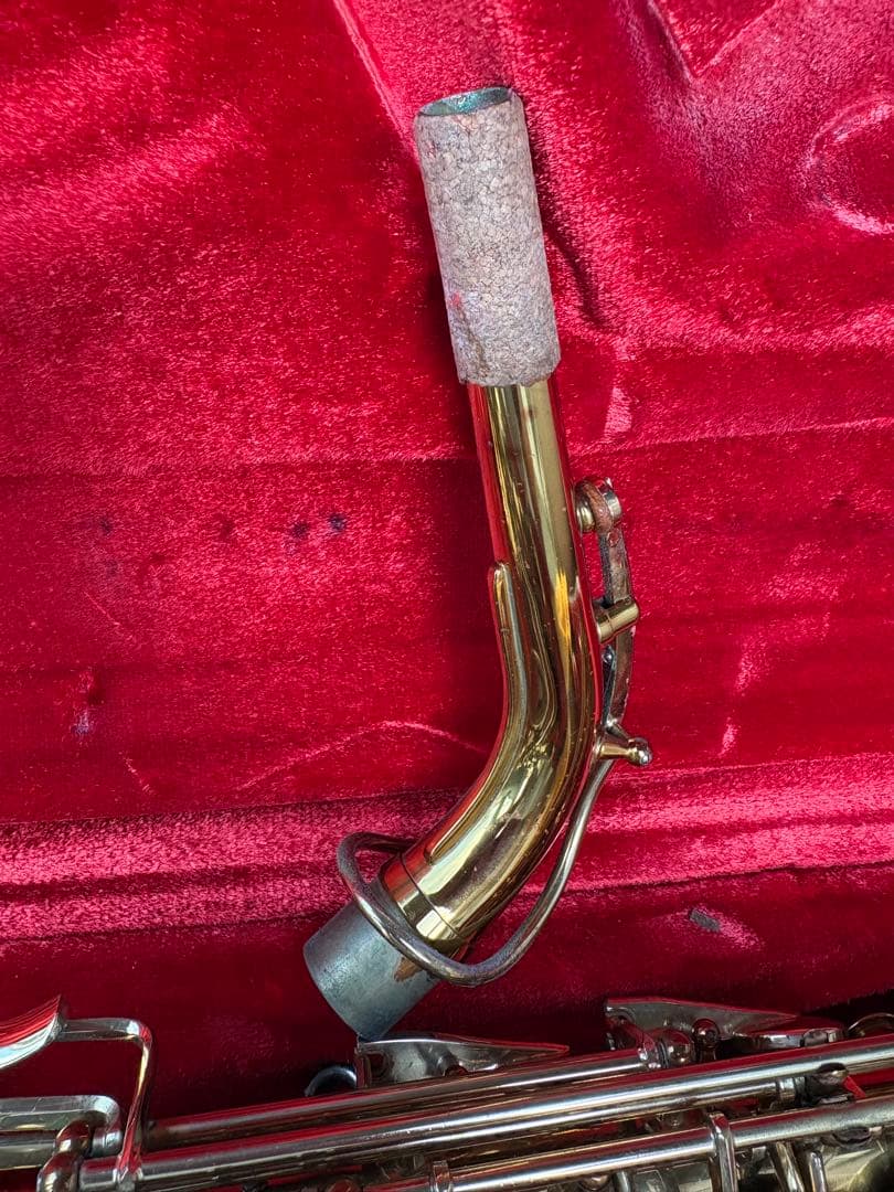 ケ*ー様 アームストロングN207272 サックス 本体 ゴールド