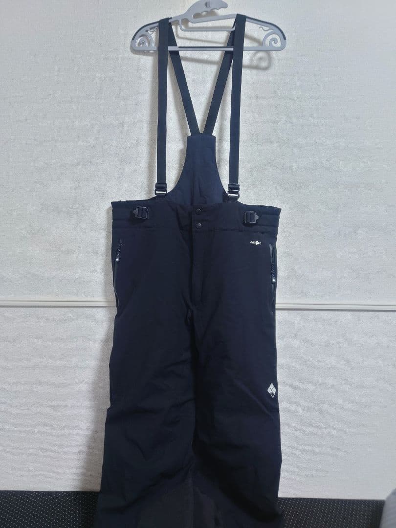 モンベル ドライテックインシュレーテッドビブ XL-S