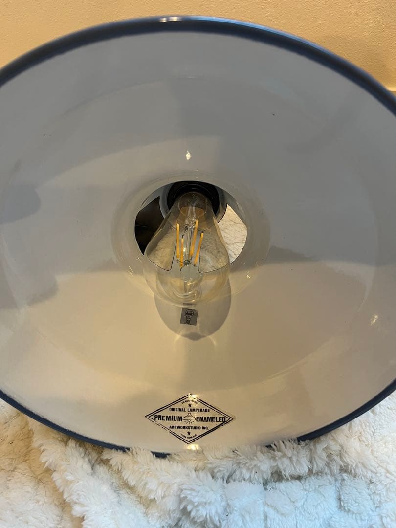 H*e様 Pulley enamel pendant AW-0412 アートワー