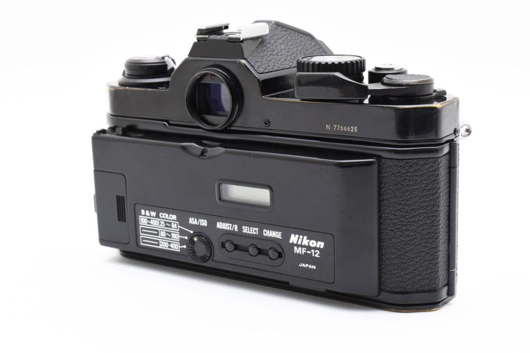 Nikon FM2 (MF-12付)フィルムカメラ【難あり】 #2130