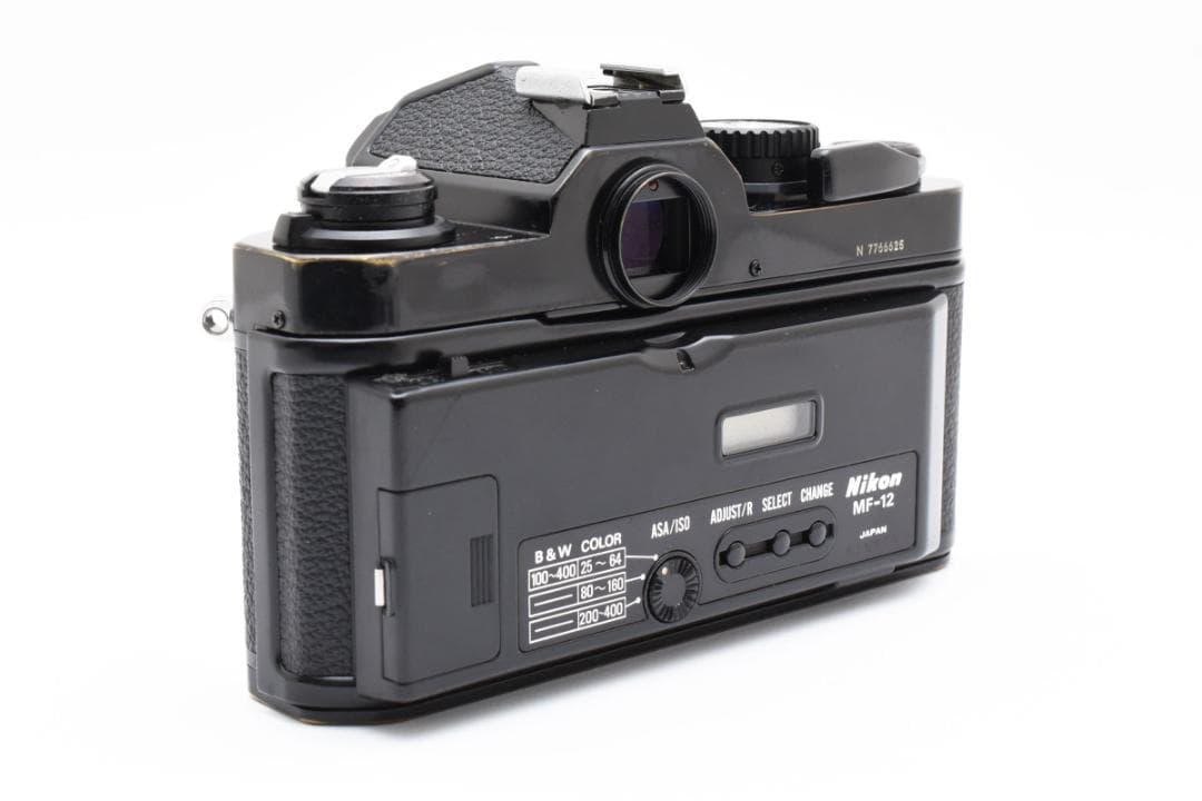 Nikon FM2 (MF-12付)フィルムカメラ【難あり】 #2130