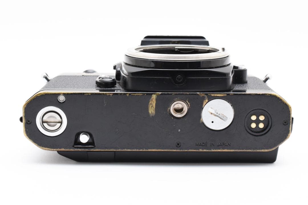 Nikon FM2 (MF-12付)フィルムカメラ【難あり】 #2130