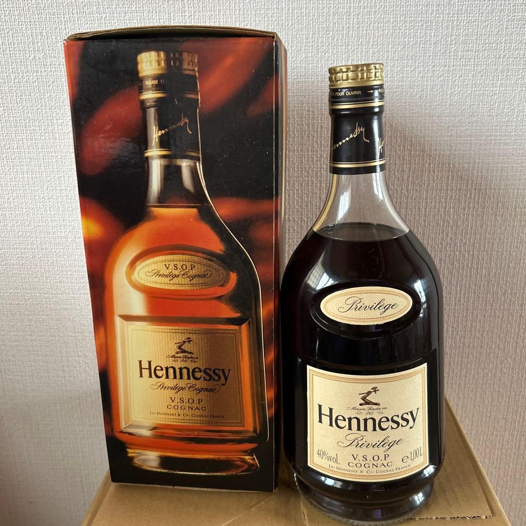 Hennessy VSOP コニャック 1000ml 40%