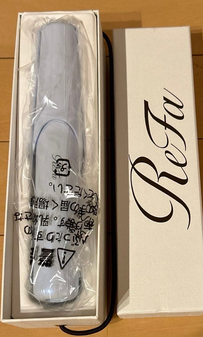 未使用 リファ フィンガーアイロンST