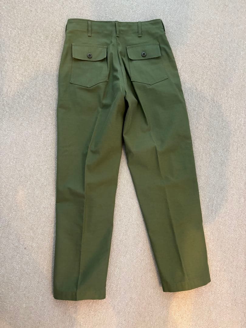 SHINZONE ベイカーパンツ カーキ