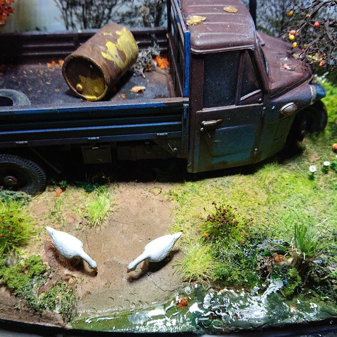 ジオラマ風景〈１/３２〉