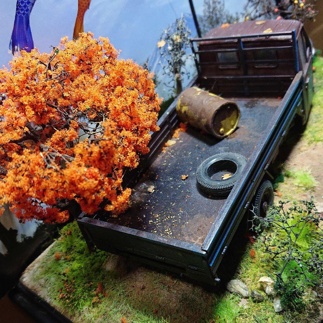 ジオラマ風景〈１/３２〉