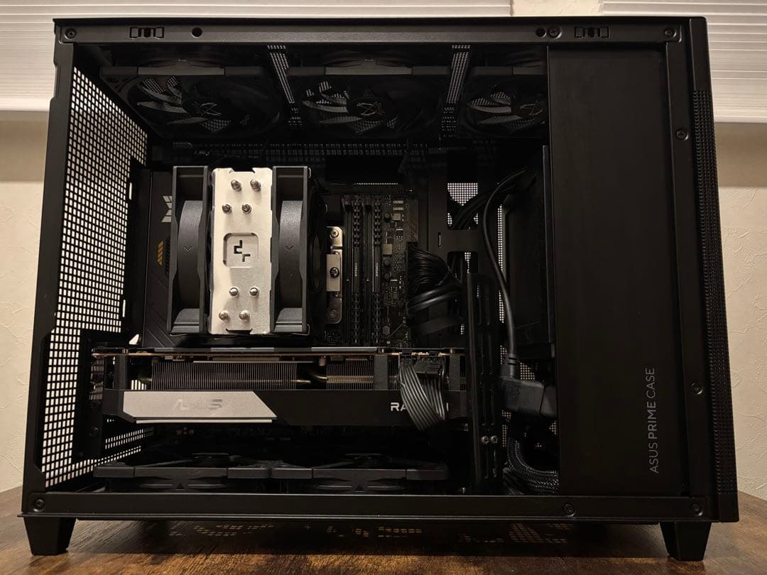 ゲーミングPC 自作PC i3 12100F RX6700XT