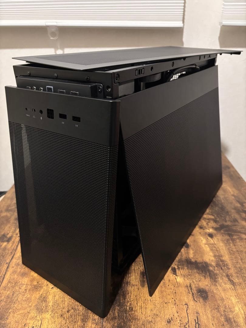 ゲーミングPC 自作PC i3 12100F RX6700XT