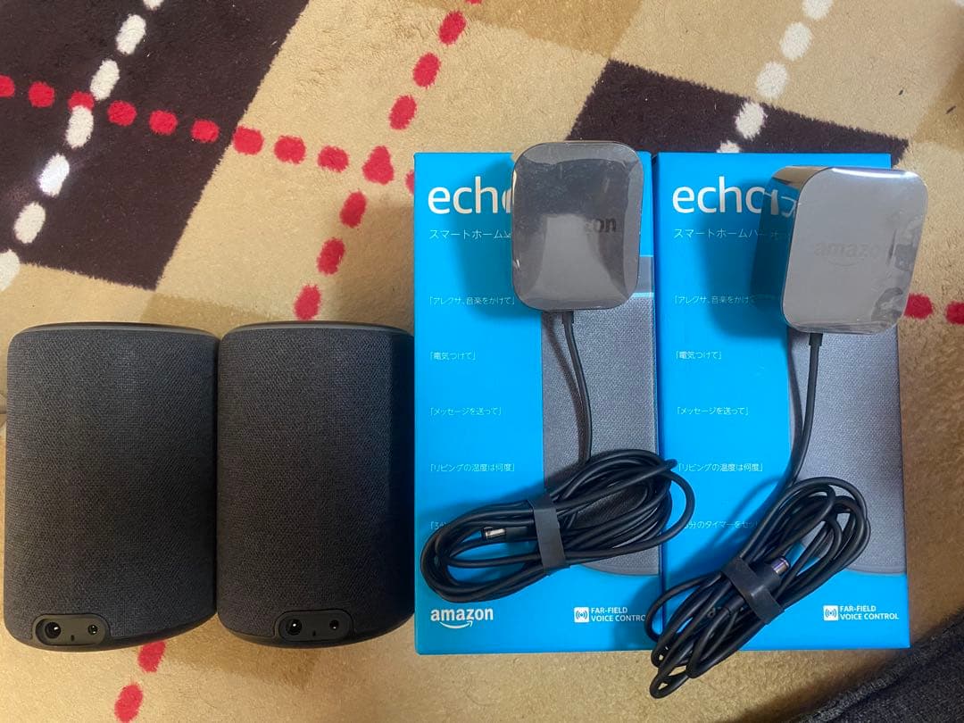 【2台セット】Amazon echo plus 2世代目 スマートスピーカー