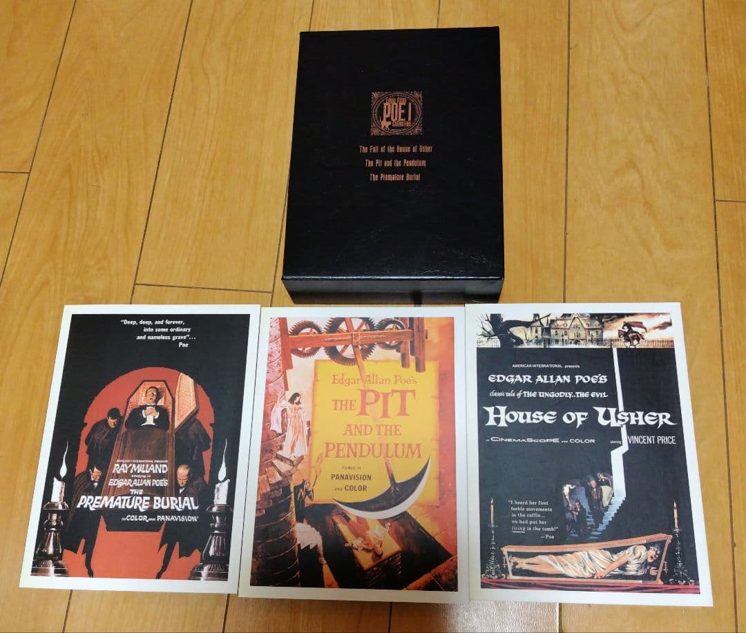 POE コレクションBOX DVD 3巻セット DVD 全9本