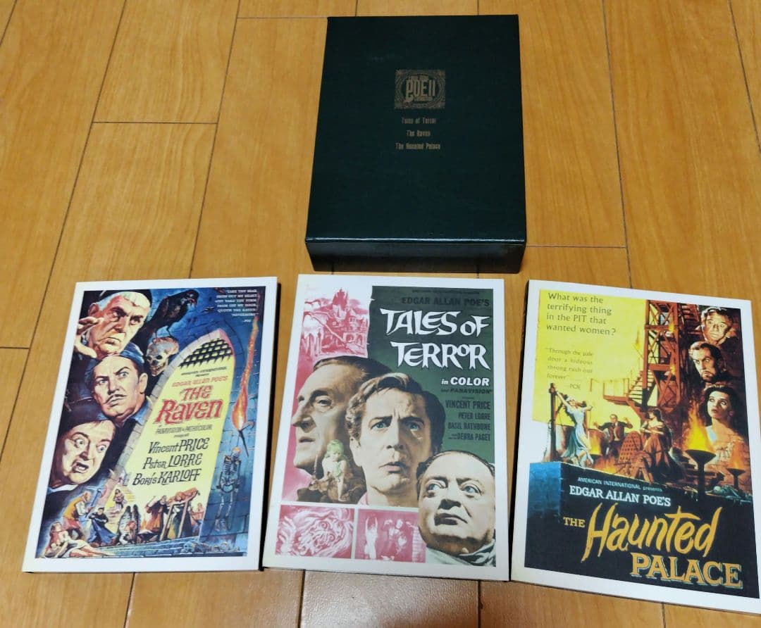 POE コレクションBOX DVD 3巻セット DVD 全9本