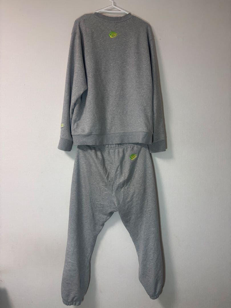 Nike グレー スウェットセットアップ