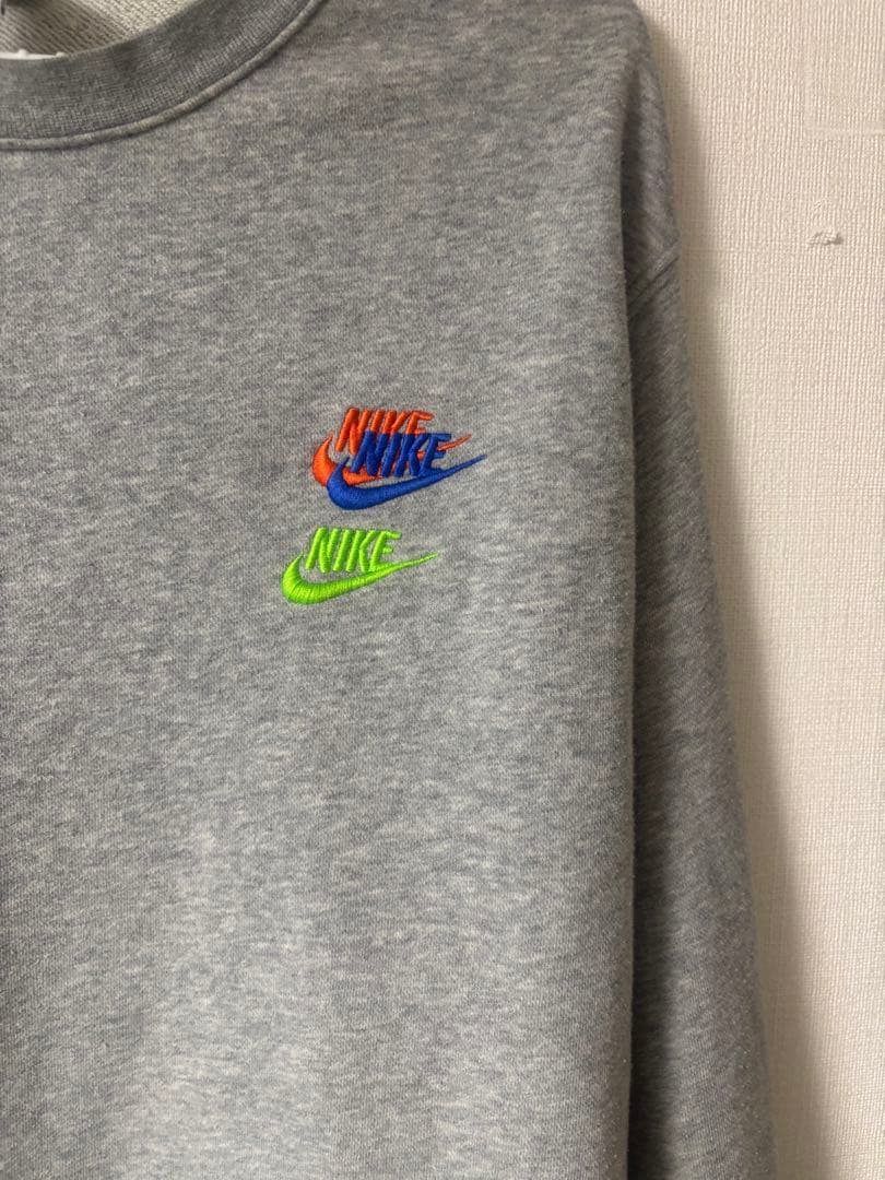 Nike グレー スウェットセットアップ