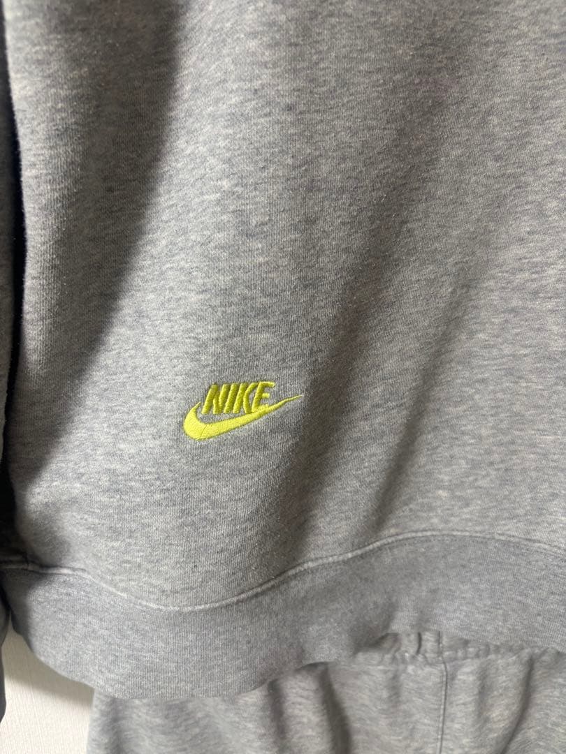 Nike グレー スウェットセットアップ