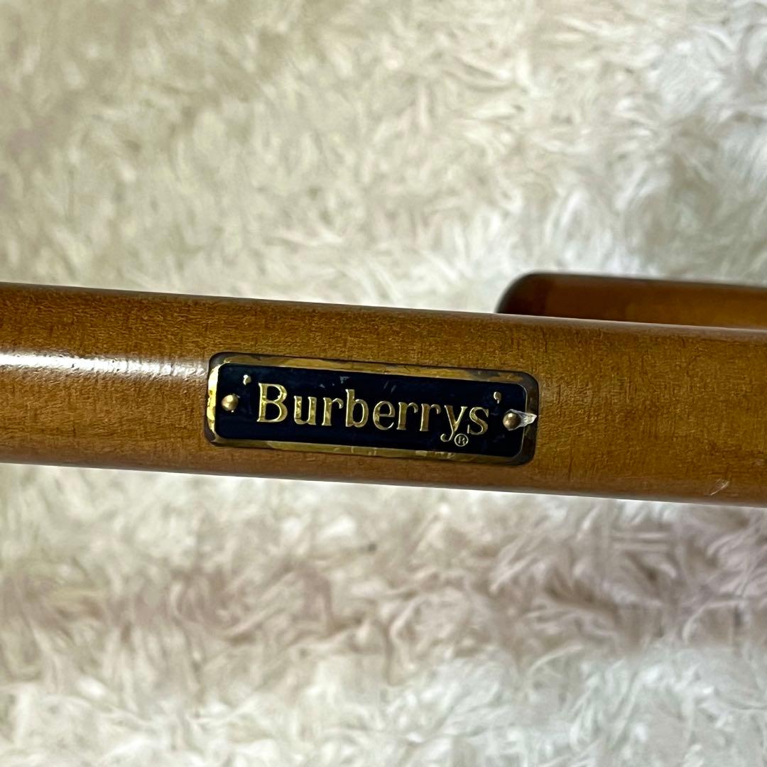 Burberry バーバリー ノバチェック 長傘 ヴィンテージ 大人気
