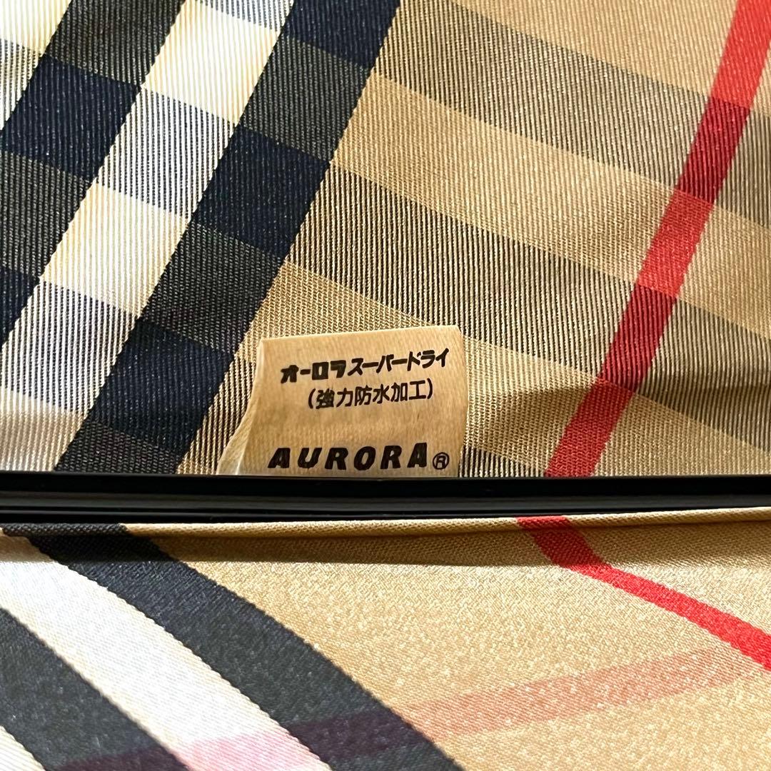 Burberry バーバリー ノバチェック 長傘 ヴィンテージ 大人気