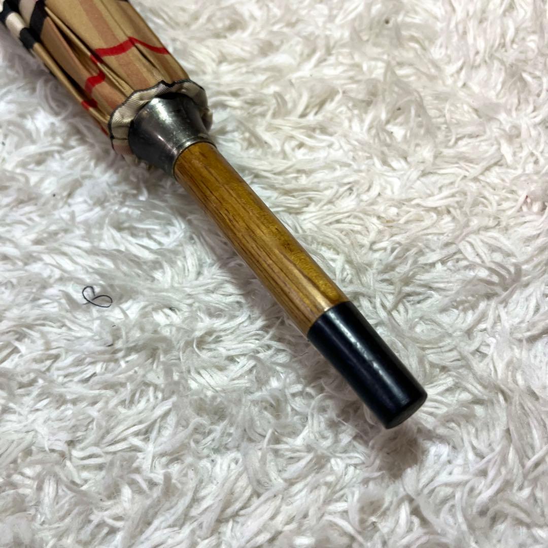 Burberry バーバリー ノバチェック 長傘 ヴィンテージ 大人気