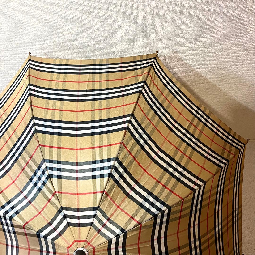 Burberry バーバリー ノバチェック 長傘 ヴィンテージ 大人気