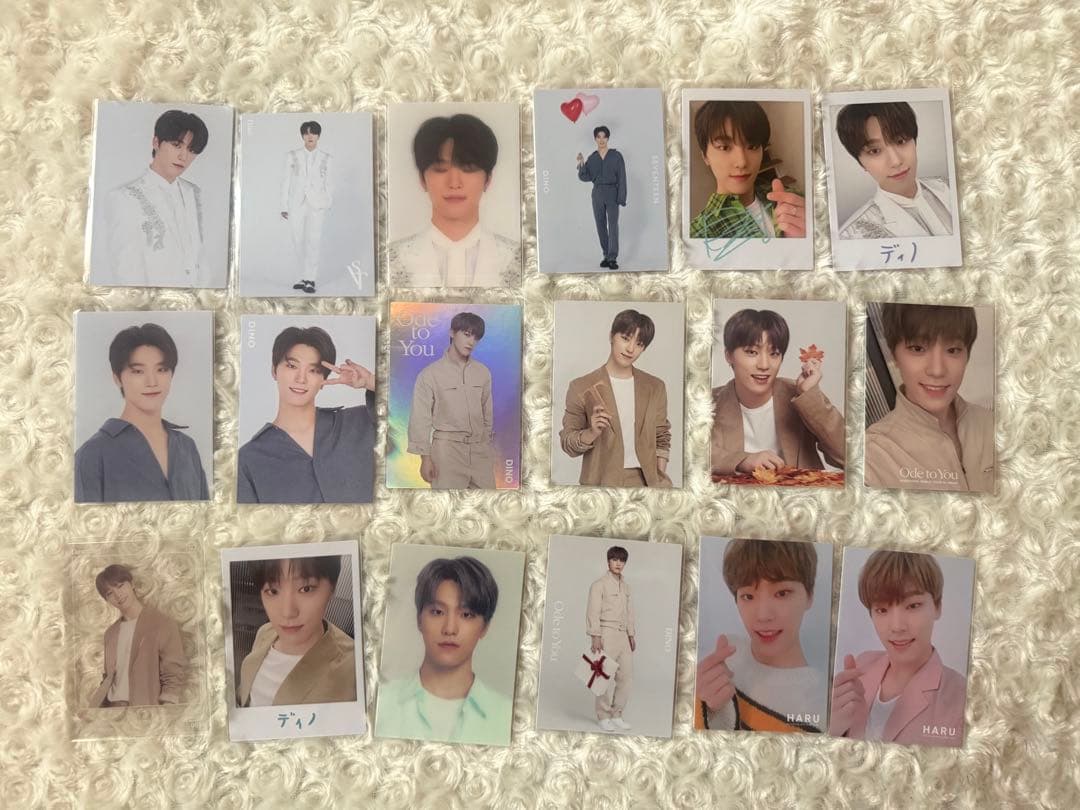 セブチ SEVENTEEN ディノ　トレカ 120枚