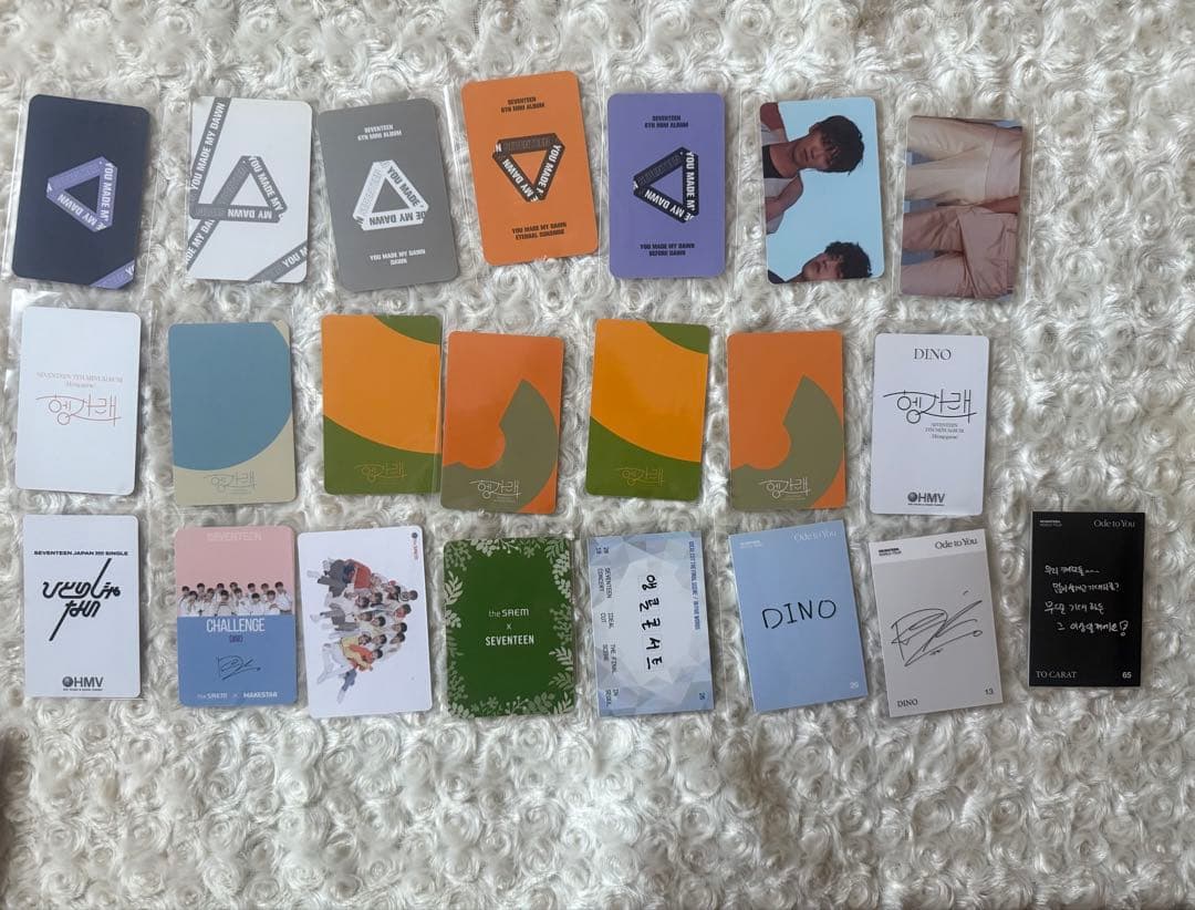 セブチ SEVENTEEN ディノ　トレカ 120枚